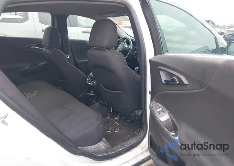 2017 Chevrolet Malibu 1Lt from USA, damaged, VIN 1G1ZE5STXHF264888